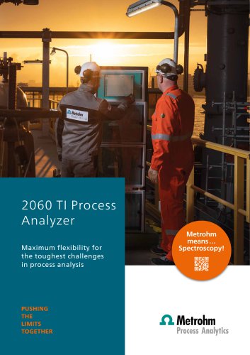 2060 TI Process Analyzer &ndash; Maximum flexibility for the toughest challenges in process analysis