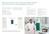 940 Professional IC Vario / 942 Extension Module Vario – Modular complete system for ion chromatography-2