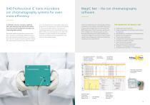 940 Professional IC Vario / 942 Extension Module Vario – Modular complete system for ion chromatography-8
