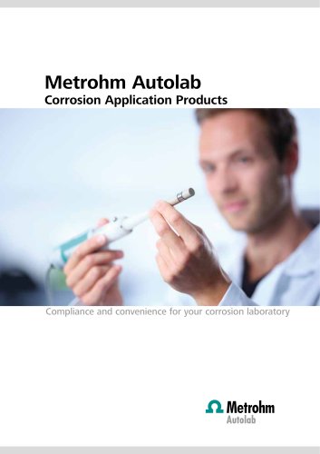 Corrosion Application Products &ndash; Compliance and convenience for your corrosion laboratory