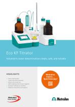 Eco KF Titrator-1