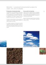 Environmental analysis – Quality control of water, soil, and air - 3