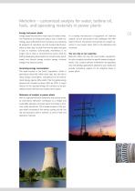 Power plant analysis – Quality control in power plants (process water, turbine oils, fuels, and operating materials) - 3