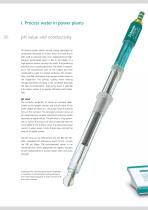 Power plant analysis – Quality control in power plants (process water, turbine oils, fuels, and operating materials) - 6