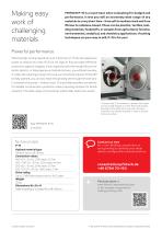 Cutting Mills - Knife Mills - PULVERISETTE 15 - PULVERISETTE 19 - PULVERISETTE 25 - PULVERISETTE 25/19 - 2