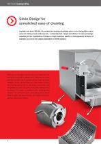 Cutting Mills - Knife Mills - PULVERISETTE 15 - PULVERISETTE 19 - PULVERISETTE 25 - PULVERISETTE 25/19 - 8