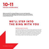 FRITSCH Product Range-10