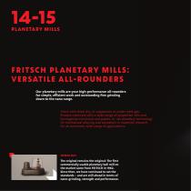 FRITSCH Product Range-14