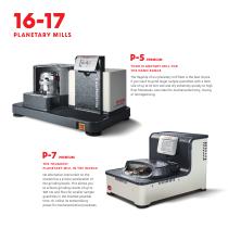 FRITSCH Product Range-16