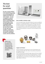 P-23  Vibratory Mill Model Card | P-23 Glove Box-2