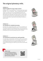 P-5, P-6, P-7 Plantary Mills - Model Card-2