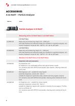 TECHNICAL SPECIFICATIONS A-22 NeXT-8