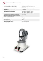 Technical specifications P-11-4