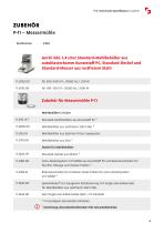 Technical specifications P-11-5