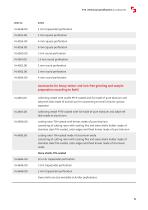 Technical specifications P-14-11