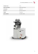 Technical specifications P-14-5
