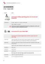 Technical specifications P-14-6