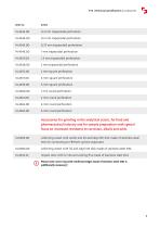 Technical specifications P-14-7