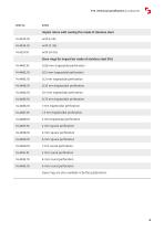 Technical specifications P-14-9