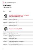 Technical specifications P-15-4
