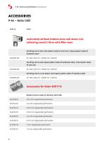 Technical specifications P-16-4