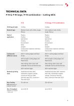 Technical specifications P-19-3