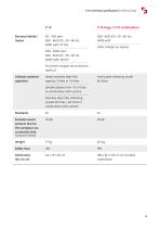 Technical specifications P-19-5