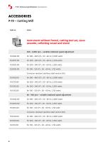 Technical specifications P-19-6