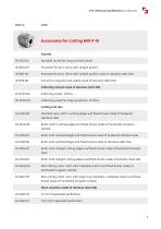 Technical specifications P-19-7