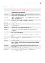 Technical specifications P-19-9