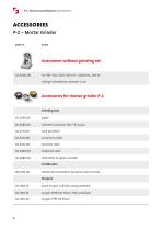 Technical specifications P-2-4