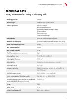 Technical specifications P-23 | P-23 Glove Box-3