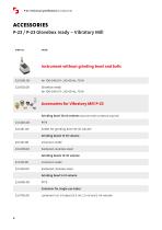 Technical specifications P-23 | P-23 Glove Box-4