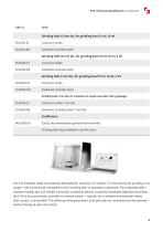 Technical specifications P-23 | P-23 Glove Box-5