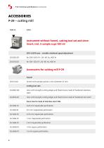Technical specifications P-29-4
