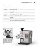 Technical specifications P-29-5