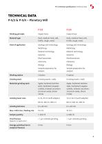 Technical specifications P-5-3