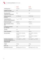 Technical specifications P-5-4