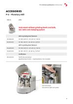 Technical specifications P-5-5