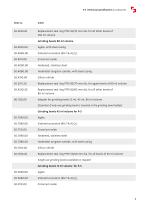 Technical specifications P-5-7