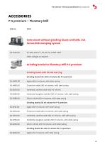 Technical specifications P-5 premium-5