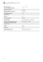 Technical specifications P-6-4