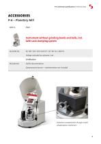 Technical specifications P-6-5