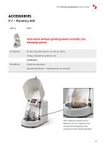 Technical specifications P-7-5