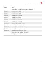 Technical specifications P-7-9