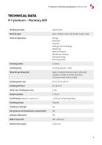 Technical specifications P-7 premium-3