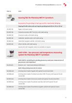 Technical specifications P-7 premium-7