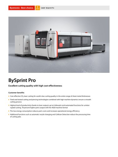 BySprint Pro