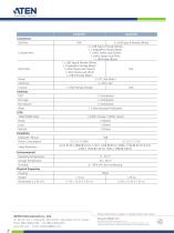 KX9970T - ATEN - PDF Catalogs | Technical Documentation | Brochure