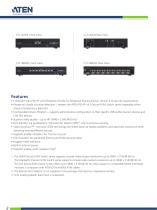 PSD PP v4.0 Secure KVM Switch Series - 2